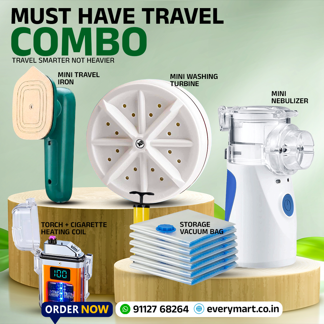 Smart Traveller’s 5-Product Essential Combo