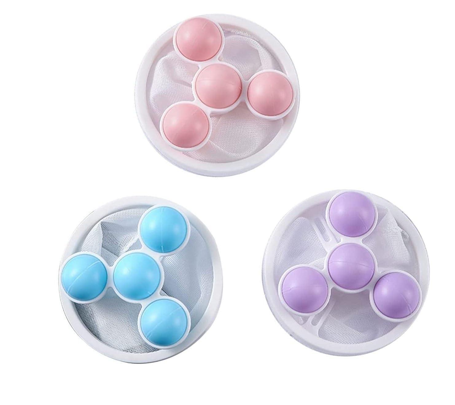 washing machine hair removal ball