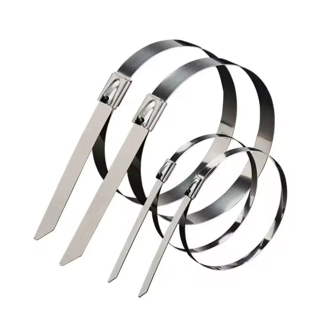 Stainless Steel Cabe Lock Ties (Pack of 10)