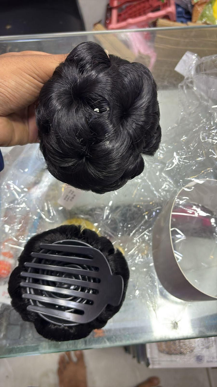 Fancy Hair Bun