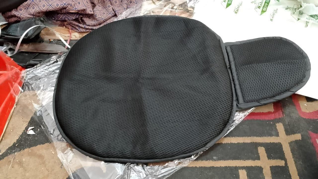 Car Seat Front Cover ( Random Design and Colour) Pack of 2