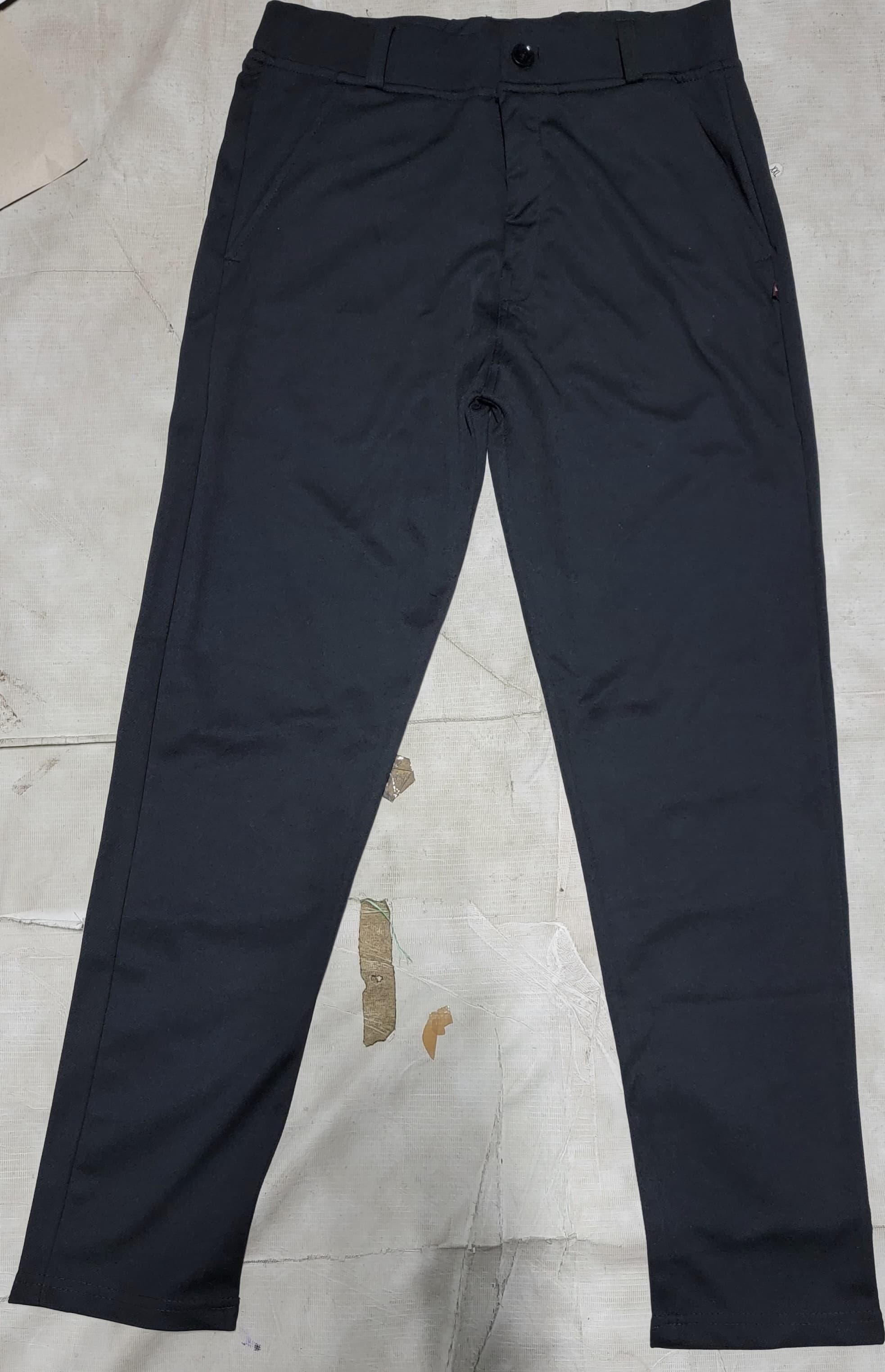 Premium Waist Adjustable Lycra Men's Trouser (Pack of 2)
