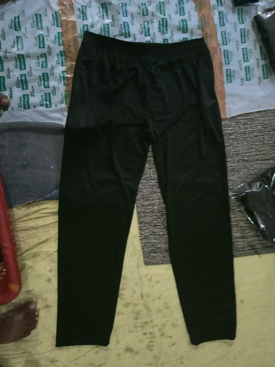 Men's Solid Round Neck Co-ord Set