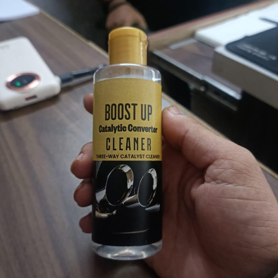 Boot Up Converter & Fuel Injector (Cleaner) 100ml