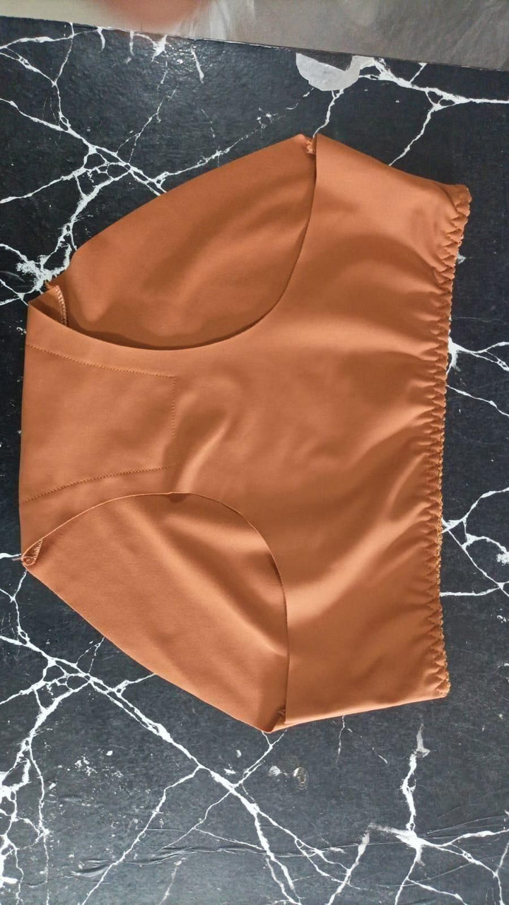 Women's Seamless Underwear for Women (Multicolor) (Pack of 10)