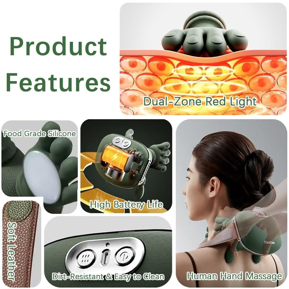 Shoulder and Neck Massager