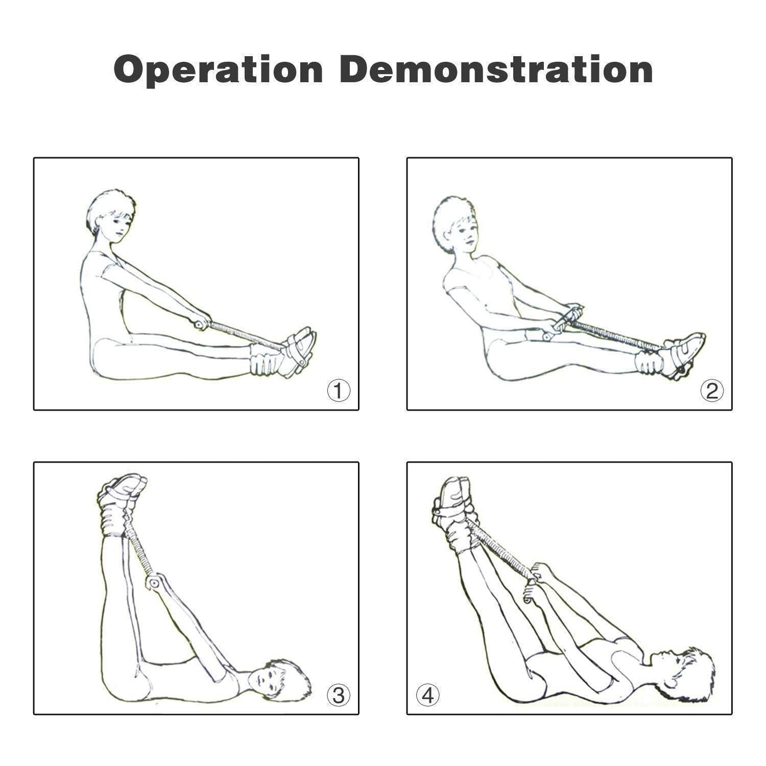 Double Spring Tummy Trimmer
